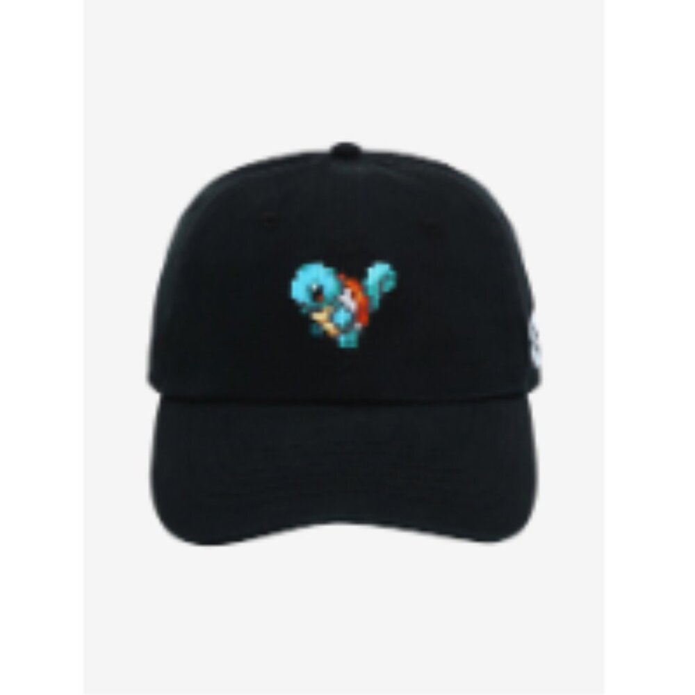 [NWOT] Pokémon 8-Bit Squirtle Cap